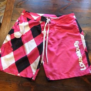 Men’s Loudmouth swim trunks